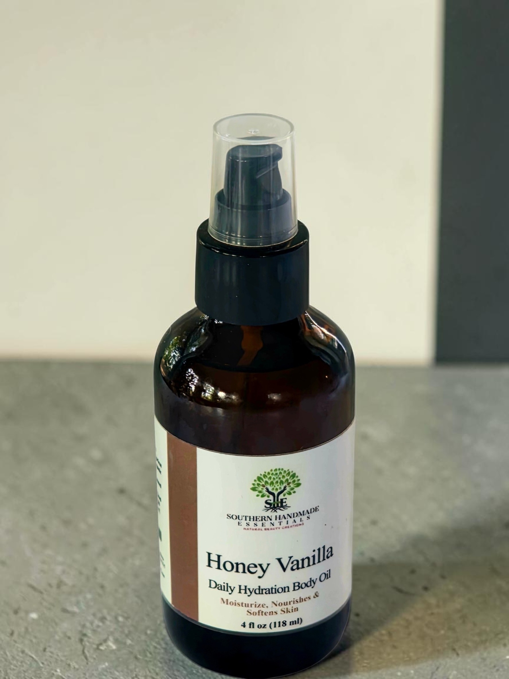 Honey Vanilla Bath & Body Oil